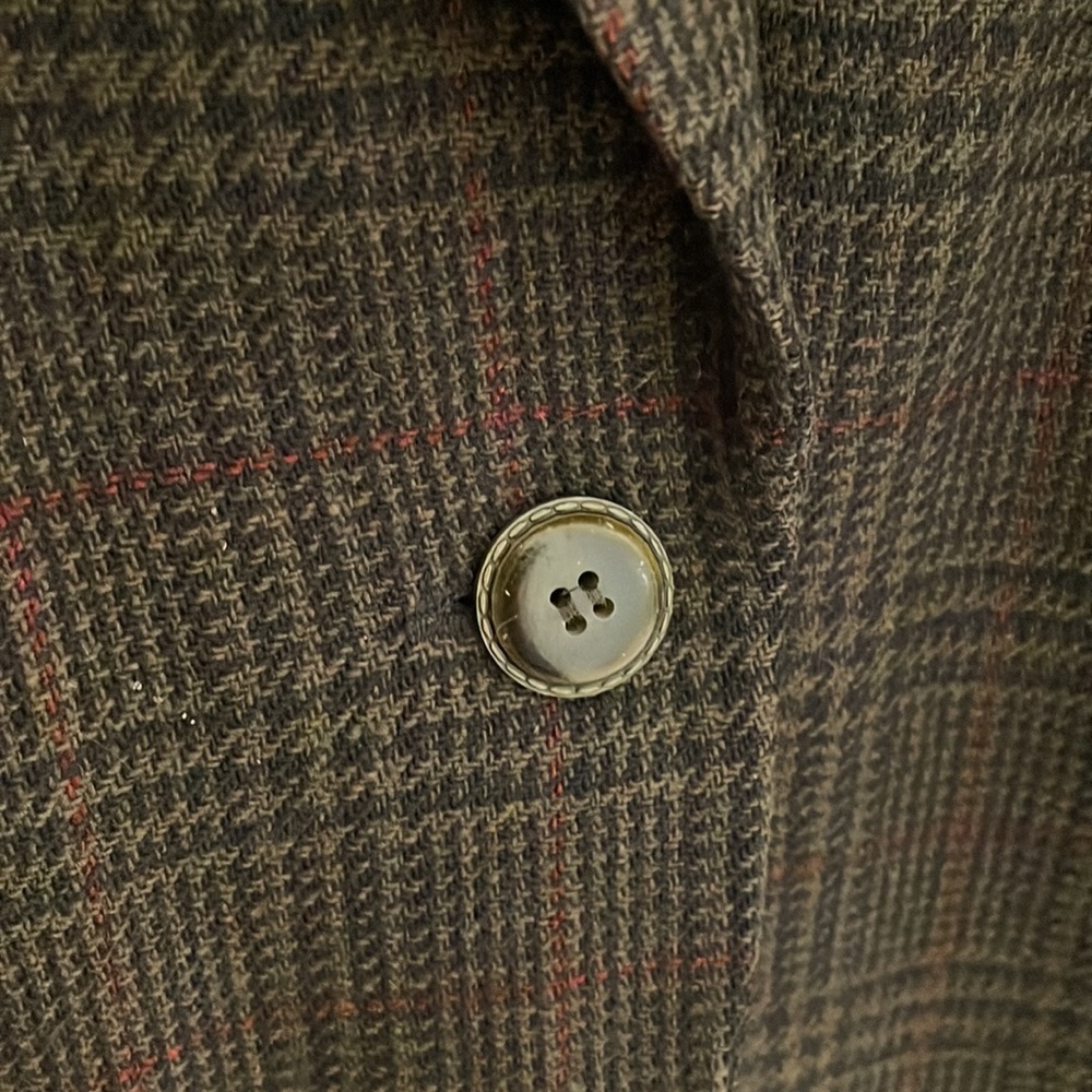 Plaid jacket - Picture 5 of 6